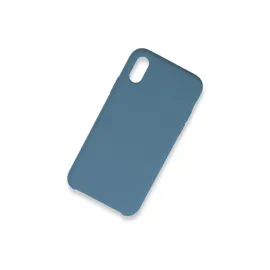 Newface Iphone Xs Max Kılıf Lansman Legant Silikon - Açık Mavi