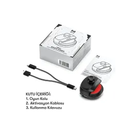 Newface Memo MB01 Oyun Tuşu - Siyah