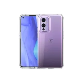 Newface One Plus 9 Kılıf Lüx Şeffaf Silikon