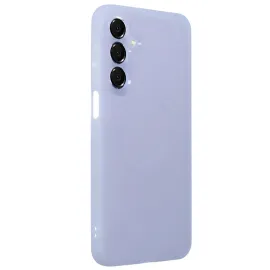 Newface Samsung A56 Kılıf Maya Karbon Kapak - Lila