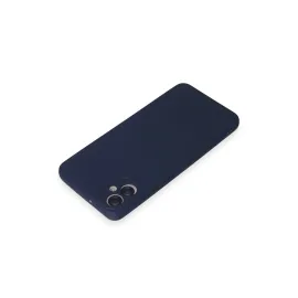 Newface Samsung Galaxy A05 Kılıf First Silikon - Lacivert