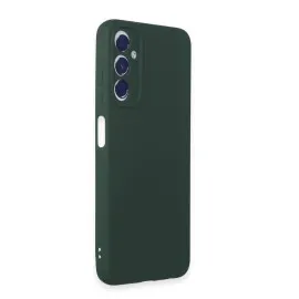 Newface Samsung Galaxy A05S Kılıf First Silikon - Koyu Yeşil