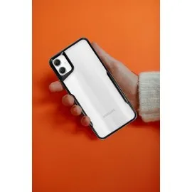 Newface Samsung Galaxy A06 Kılıf Boyi Silikon Kapak - Lacivert