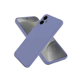 Newface Samsung Galaxy A06 Kılıf First Silikon - Lila