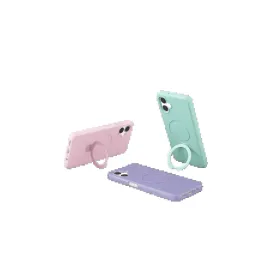 Newface Samsung Galaxy A06 Regal Magsafe Standlı Kapak - Lacivert