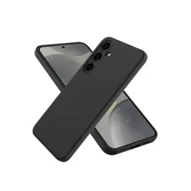 Newface Samsung Galaxy A26 Kılıf First Silikon - Siyah