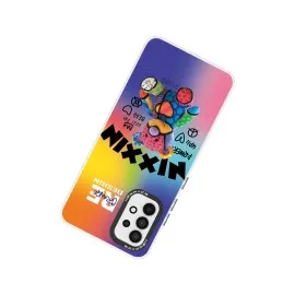 Newface Samsung Galaxy A33 5G Kılıf Estoril Desenli Kapak - Estoril - 11
