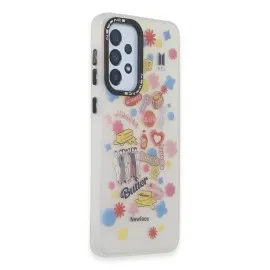 Newface Samsung Galaxy A33 5G Kılıf Estoril Desenli Kapak - Estoril - 16