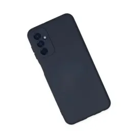 Newface Samsung Galaxy M23 Kılıf Nano Içi Kadife Silikon - Lacivert