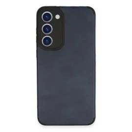 Newface Samsung Galaxy S23 Plus Kılıf Loop Deri Silikon - Lacivert
