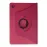 Newface Samsung Galaxy Tab A9 Kılıf 360 Tablet Deri Kılıf - Pembe