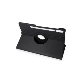 Newface Samsung Galaxy X610 Tab S9 FE Plus 12.4 Kılıf 360 Tablet Deri Kılıf - Siyah