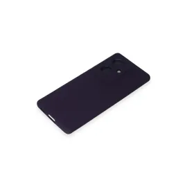 Newface Vivo V29 Lite Kılıf Nano Içi Kadife Silikon - Mor