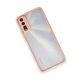 Newface Vivo Y11S Kılıf Montreal Silikon Kapak - Pembe