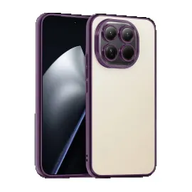 Newface Xiaomi Mi 15 Razer Lensli Silikon - Mor