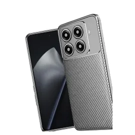 Newface Xiaomi Mi 15T Pro Auto Focus Karbon Kapak - Gri