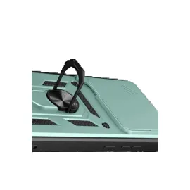 Newface Xiaomi Mi 15T Pro Pars Lens Yüzüklü Silikon - Yeşil