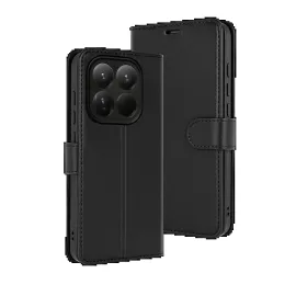 Newface Xiaomi Mi 15T Trend S Plus Kapaklı Kılıf - Siyah