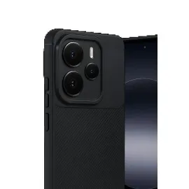 Newface Xiaomi Note 14 5G Auto Focus Karbon Kapak - Siyah