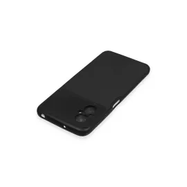 Newface Xiaomi Poco M5 Kılıf Loop Deri Silikon - Siyah