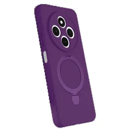 Newface Xiaomi Redmi 14C Regal Magsafe Standlı Kapak - Derin Mor