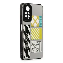 Newface Xiaomi Redmi Note 11 Pro Kılıf Mirror Desenli Kapak - Mirror - 6