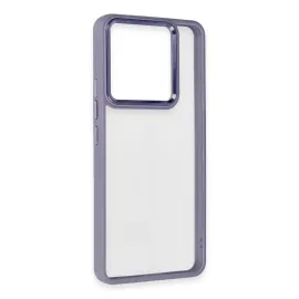 Newface Xiaomi Redmi Note 13 4G Kılıf Power Silikon - Lila