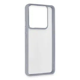 Newface Xiaomi Redmi Note 13 Pro 4G Kılıf Power Silikon - Sierra Blue