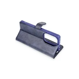 Newface Xiaomi Redmi Note 13 Pro 4G Kılıf Trend S Plus Kapaklı Kılıf - Kırmızı