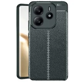 Newface Xiaomi Redmi Note 14 4G Kılıf Auto Focus Kapak - Koyu Yeşil