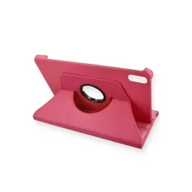 Newface Xiaomi Redmi Pad 2 Kılıf 360 Tablet Deri Kılıf - Pembe