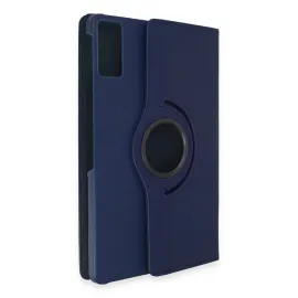 Newface Xiaomi Redmi Pad SE Kılıf 360 Tablet Deri Kılıf - Lacivert