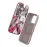 Onegif Iphone 16 Flower Series Magsafe Kapak - Pembe