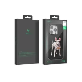 Venco Iphone 14 Pro Max Perma Desenli Kapak - Siyah