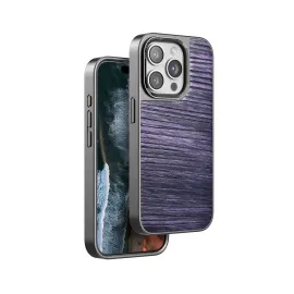 Venco Iphone 14 Pro Max Wave Kapak - Derin Mor