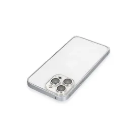 Joko Iphone 15 Pro Max Metal Bumper Mat Kapak - Gri