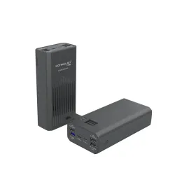 Konfulon P40Q Powerbank 40.000 mAh PD 18W Hızlı Şarj - Siyah