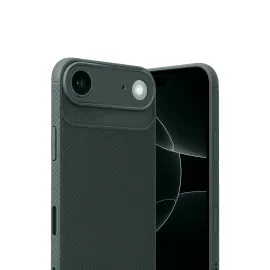Newface Apple Iphone 17 Air Auto Focus Karbon Kapak - Koyu Yeşil