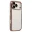 Newface Apple Iphone 17 Pro Max Razer Lensli Silikon - Çöl Titanyum