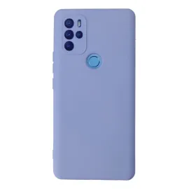Newface General Mobile Gm 21 Pro Kılıf Nano Içi Kadife Silikon - Lila