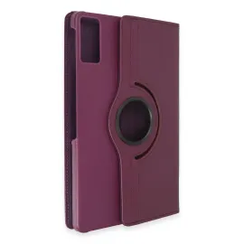 Newface Huawei Honor Pad 10 12.1 Kılıf 360 Tablet Deri Kılıf - Mürdüm