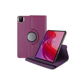 Newface Huawei Honor Pad X7 360 Tablet Deri Kılıf - Mor