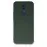Newface Huawei Mate 20 Lite Kılıf Nano içi Kadife Silikon - Koyu Yeşil