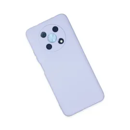 Newface Huawei Nova Y90 Kılıf Nano Içi Kadife Silikon - Lila