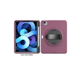 Newface Ipad 2022 10.9 (10.nesil) Kılıf Hand Strap Tablet Kılıfı - Mürdüm