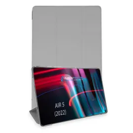 Newface iPad Air 5 (2022) Kılıf Tablet Smart Kılıf - Gri