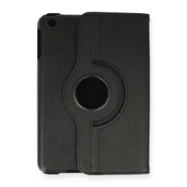 Newface Ipad Mini 1 Kılıf 360 Tablet Deri Kılıf - Siyah