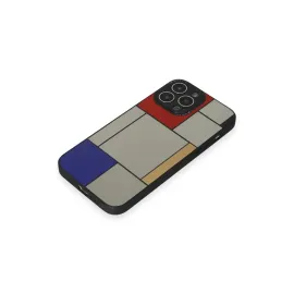 Newface Iphone 13 Pro Max Kılıf Mirror Desenli Kapak - Mirror - 9