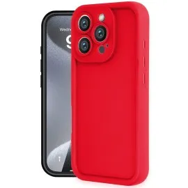 Newface Iphone 16 Pro Max Kılıf Viera Silikon - Kırmızı