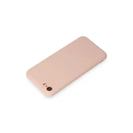 Newface Iphone 7 Kılıf First Silikon - Pudra